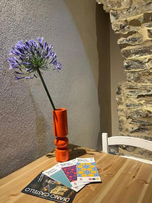 Studio Pietra E Charme Diano San Pietro Екстериор снимка